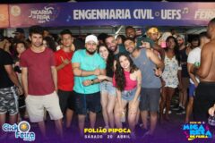 Folião Pipoca (Sábado)
